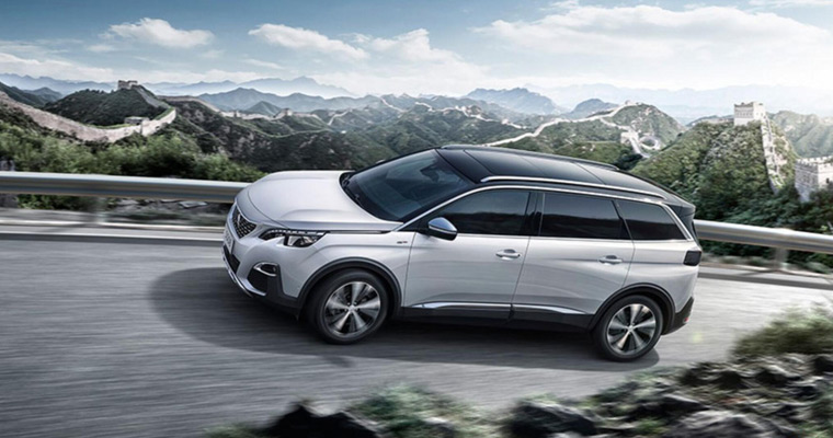 东风标致5008无界版